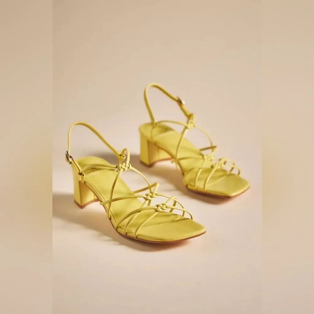Anthropologie Jeffrey Campbell Socialize Strappy Sandal.